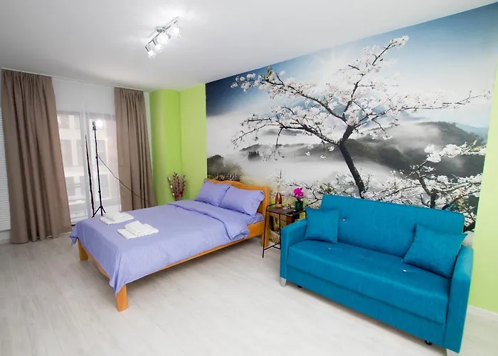 公寓 2 Camere,moghioros Park