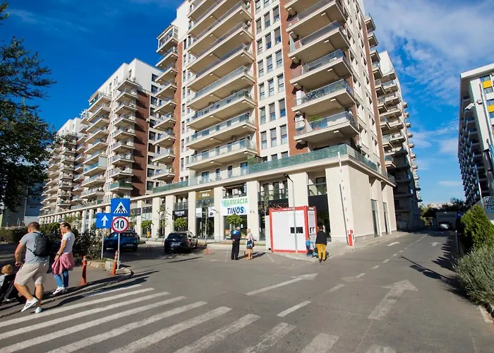 Apartmán 2 Camere,moghioros Park Bukurešť