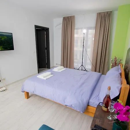 Studio Moghioros Park Apartamento Bucarest