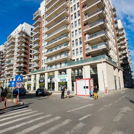 Apartment 2 Camere,moghioros Park Bukarest