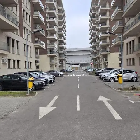 Apartment 2 Camere,moghioros Park Bukarest