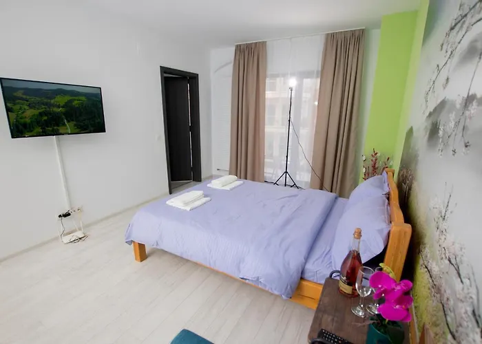 2 Camere,moghioros Park Апартаменти Бухарест