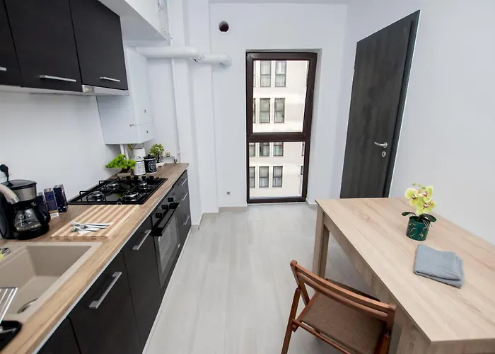 Apartment 2 Camere,moghioros Park *