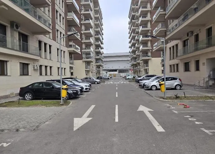 Apartment 2 Camere,moghioros Park Bukarest
